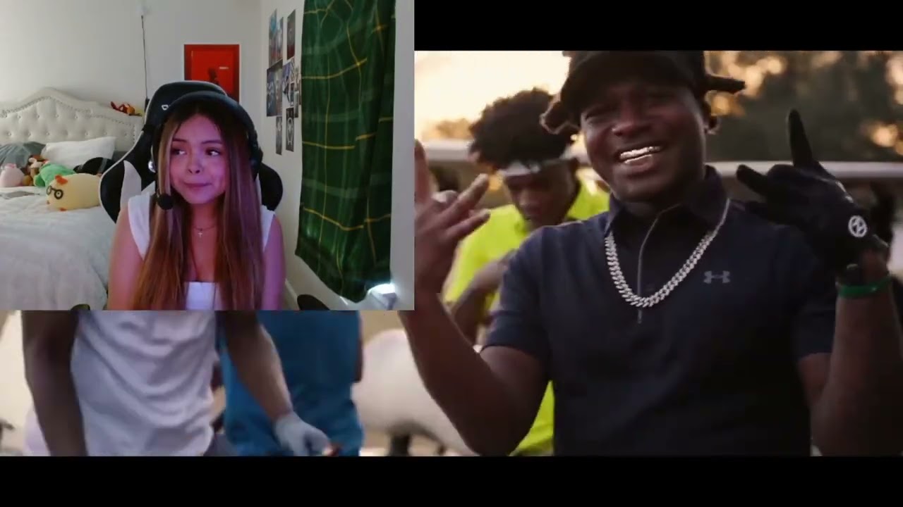 GIRL REACTS TO Yungeen Ace X Spinabenz 