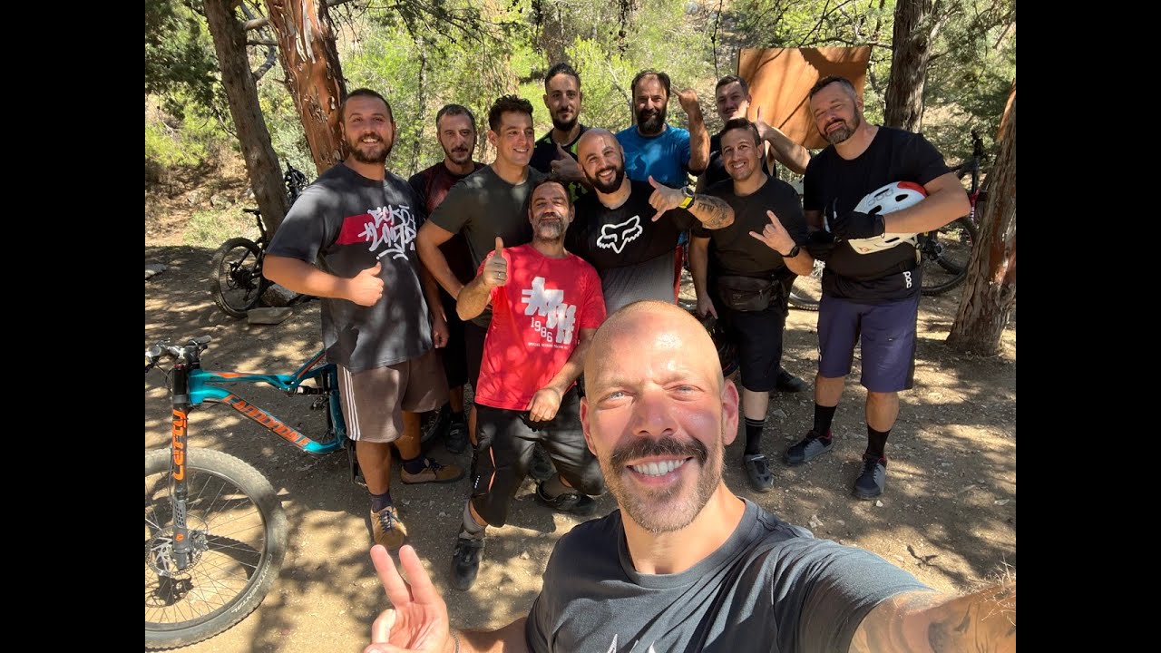 Trail Rebels - Santa Cruz Megatower first ride