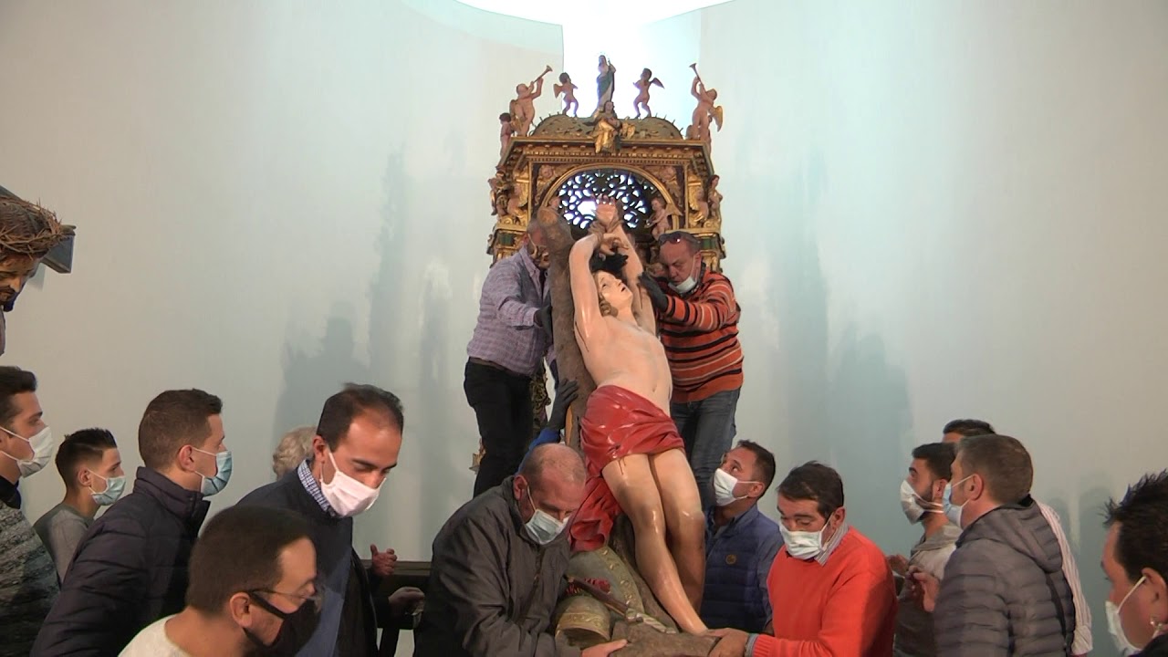 MISTRETTA - RESTAURO SAN SEBASTIANO - Fase 1 - 2020