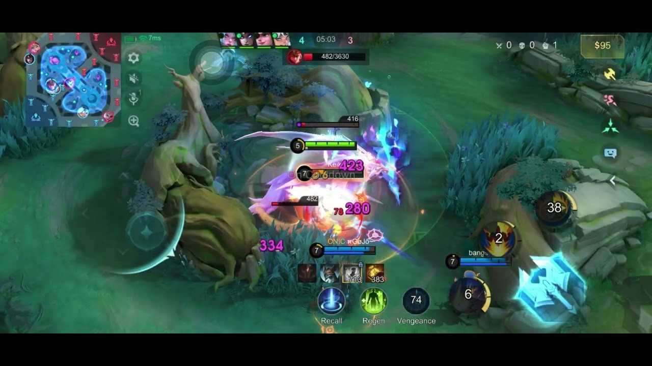GATOTKACA MVP 🛡️ | Unstoppable Tank Carry Victory! | MLBB