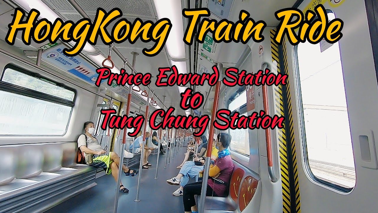 (22 Sep. 2022)HongKong Train Ride| Prince Edward Station to Tung Chung Station| SuroyHK