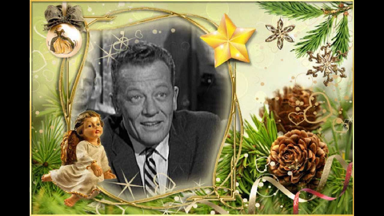 William Talman - You're All I Want For Christmas - Tribute Video
