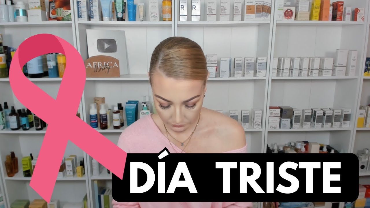 HOY ES UN DÍA TRISTE...