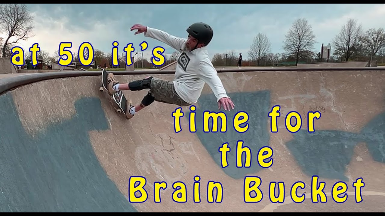 Brain Bucket at 50