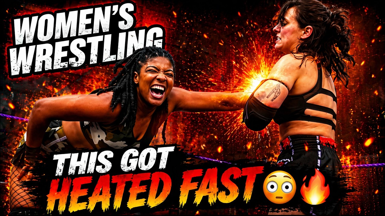 Jazmyne Hao vs. Kalypto - Remarkable Wrestling