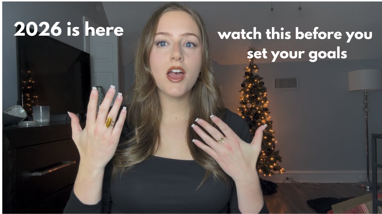 The Most Important Lesson I Learned in 2025 (Don’t Set 2026 Goals Before Watching This)
