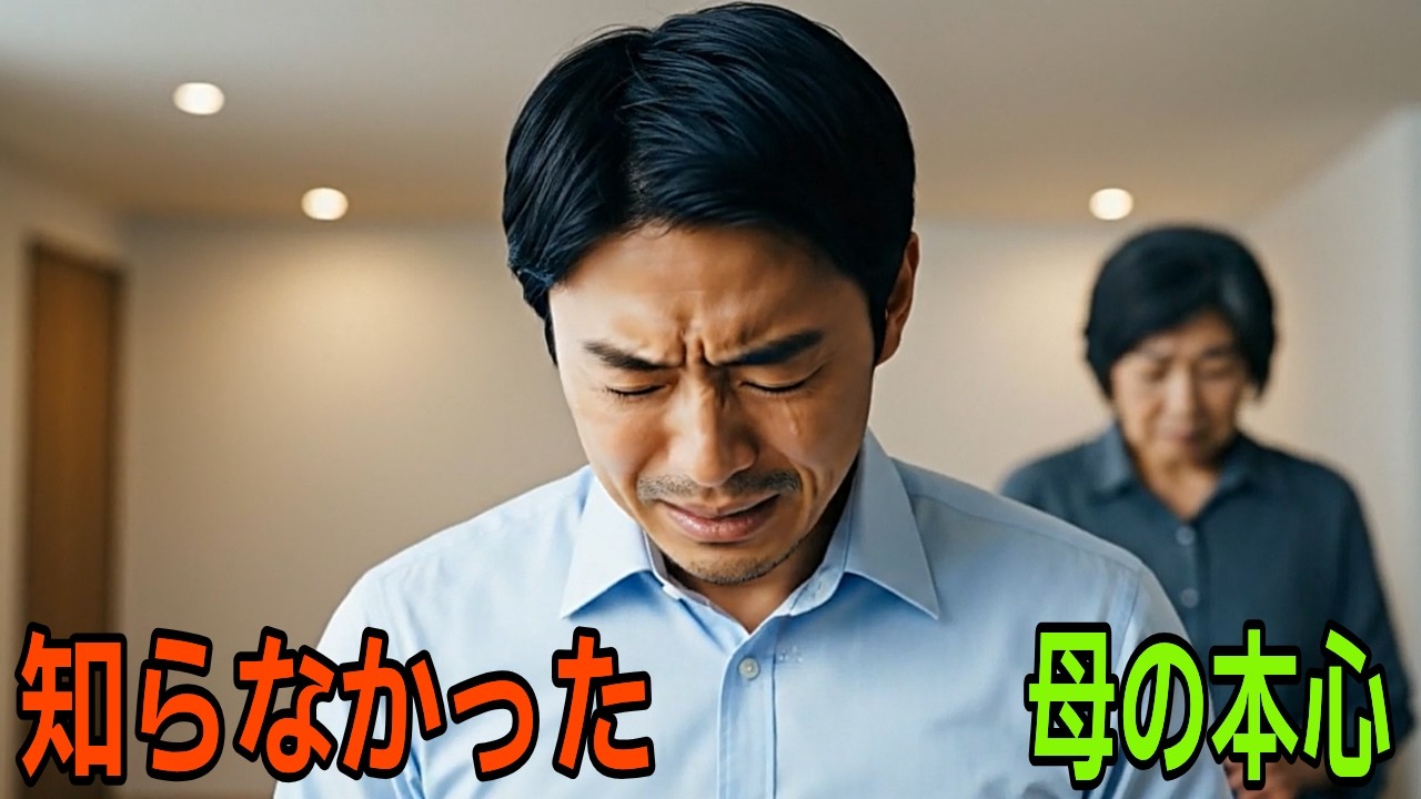 72歳、息子に迷惑をかけたくなくて嘘をつきました【感動朗読】