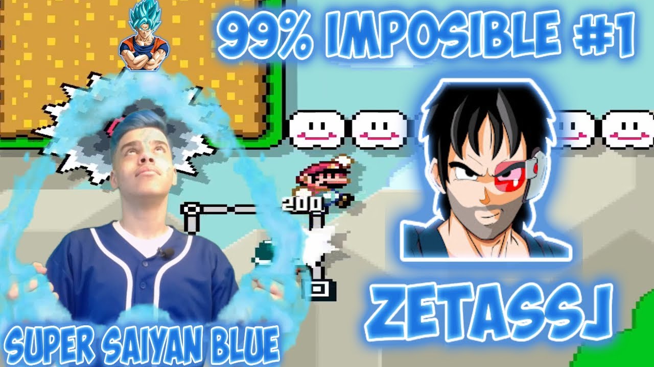 😱Nivel 99% Imposible #1 de ZetaSSJ 1st Clear!😱 ⭐JC The Champ⭐