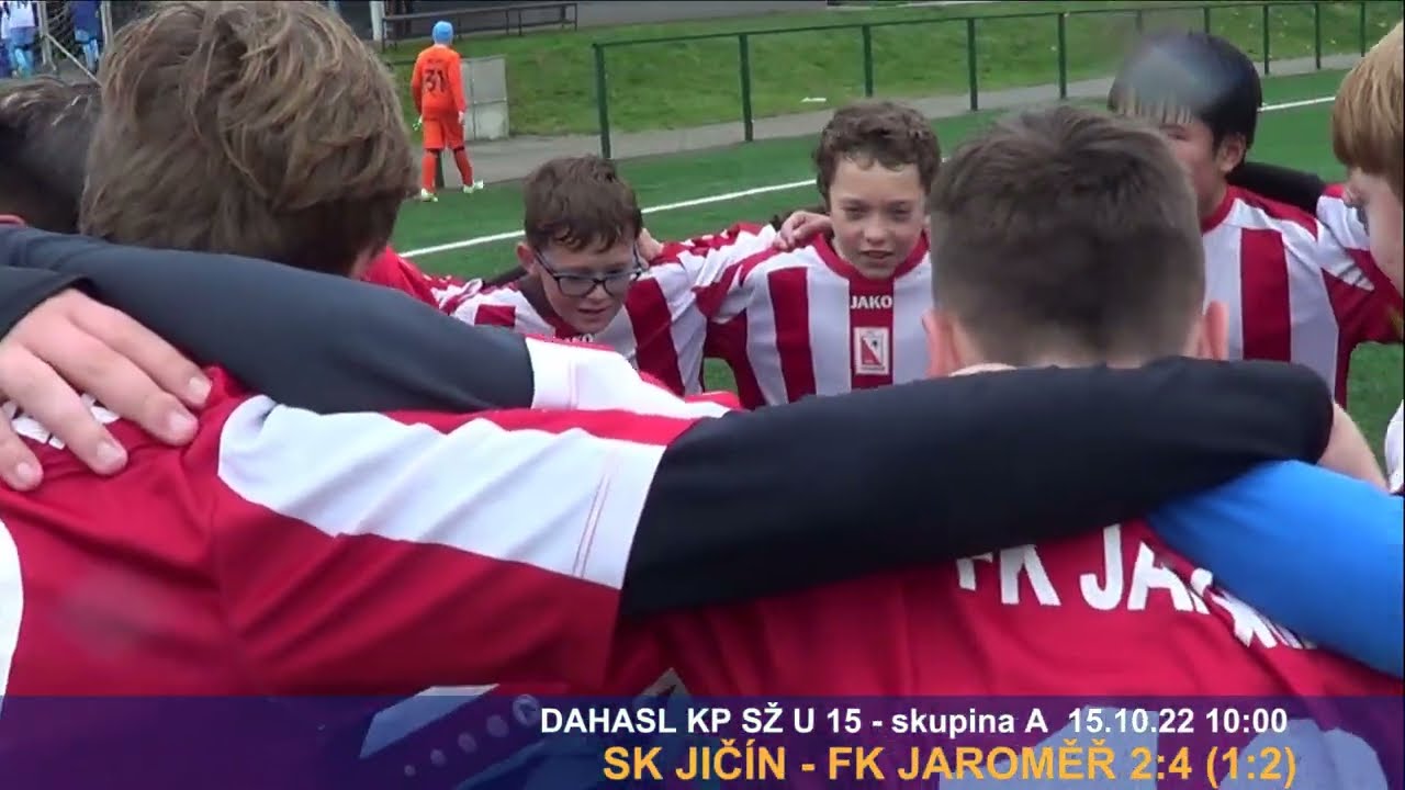 SK Jičín - FK Jaroměř U-15, 15.10.2022