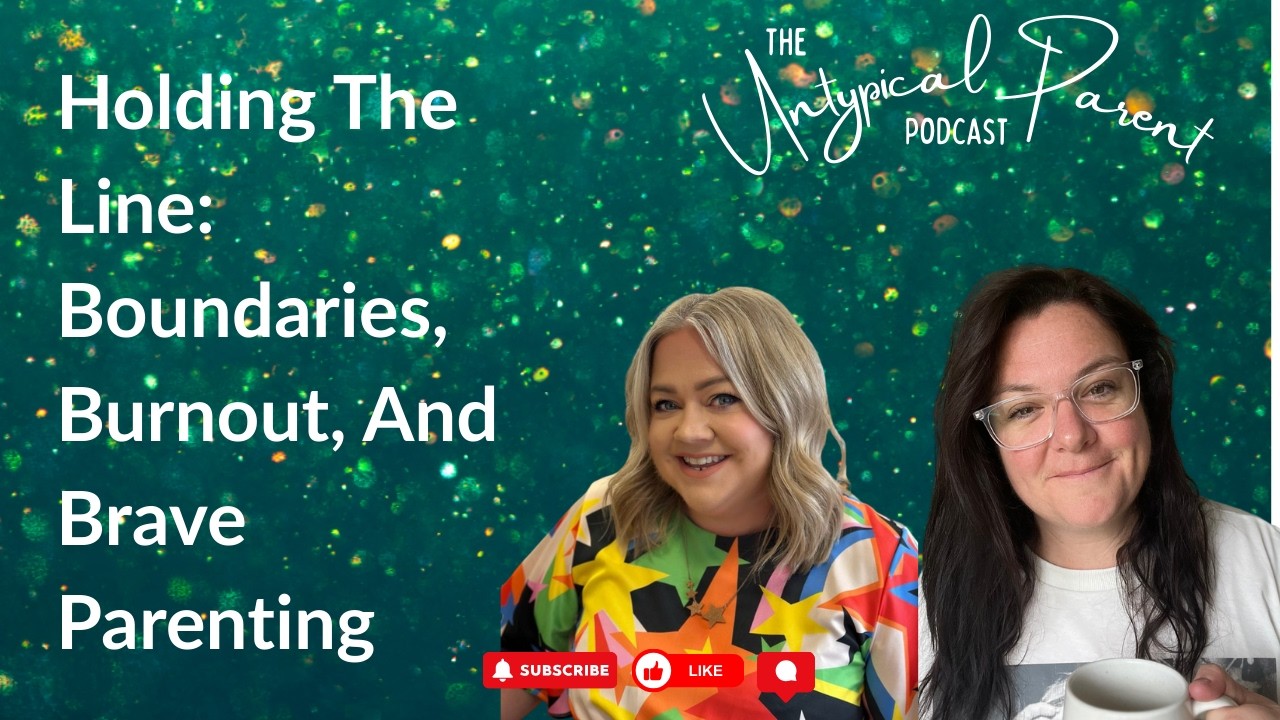 Holding The Line: Boundaries, Burnout, And Brave Parenting with Chrissa from Sunshine Support