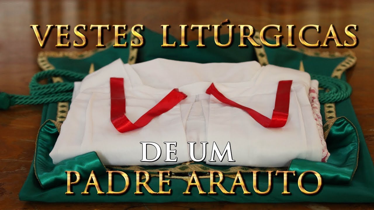A paramentação de um padre arauto