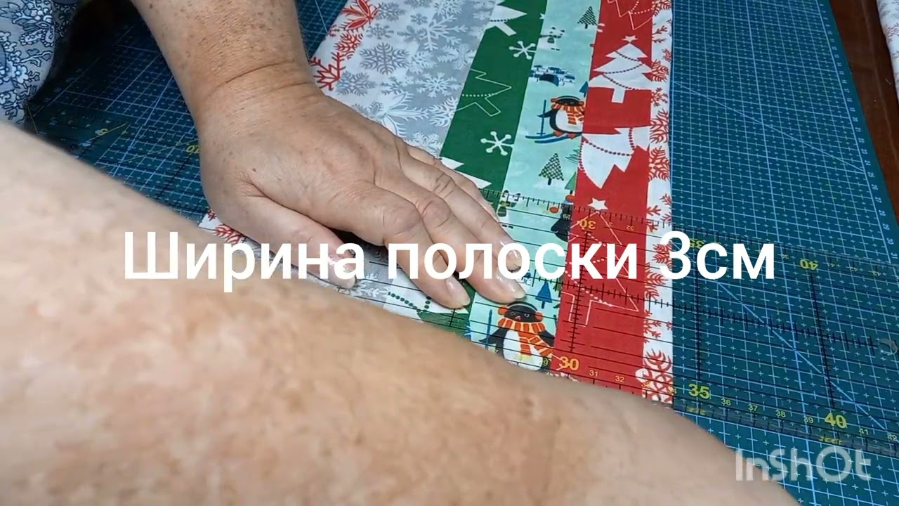 Новогодняя салфетка Барджелло