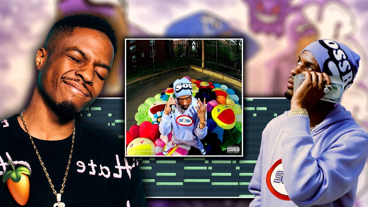 How PIERRE BOURNE Makes BEATS For TLOP 5 FL Studio | The Vault Session Episode 1