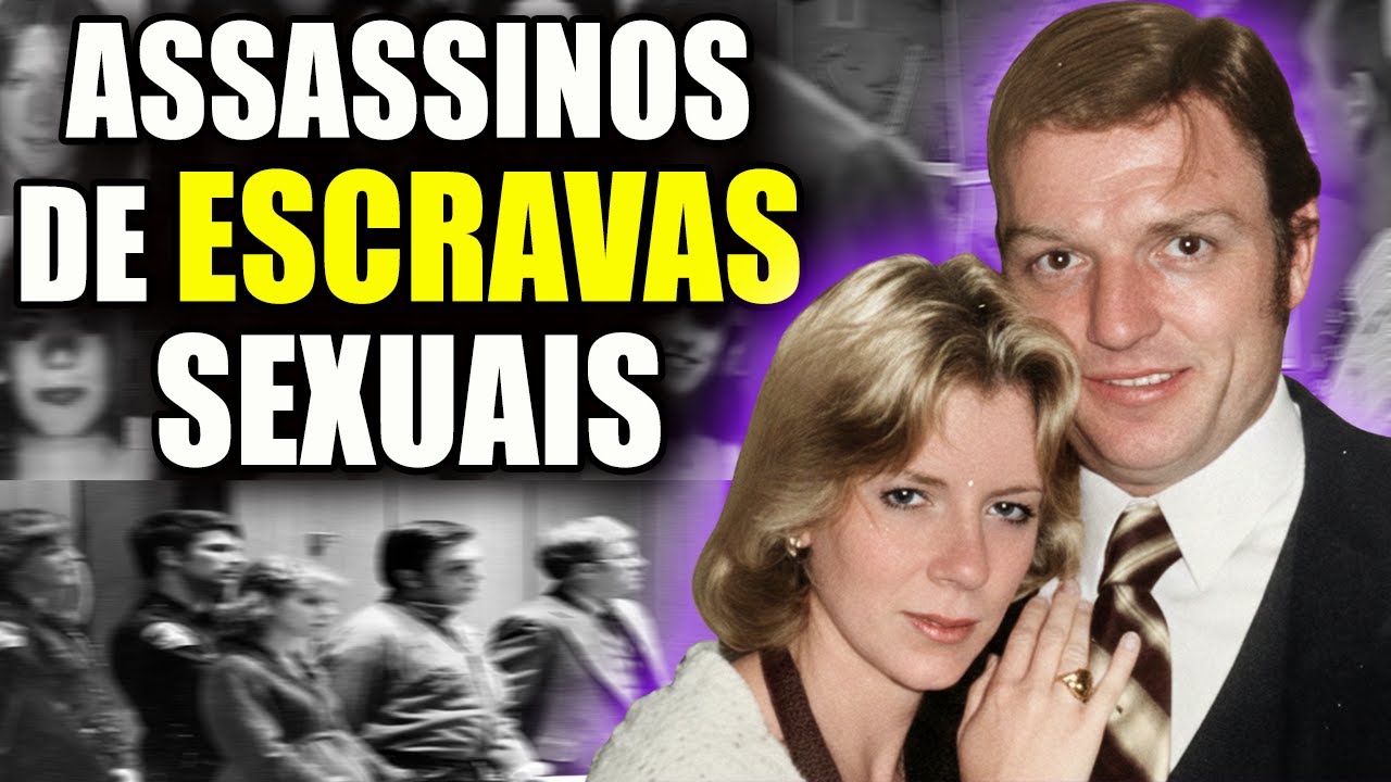 O Casal de SERIAL KILLERS mais PERTURBADOR da História| Gerald e Charlene Gallego