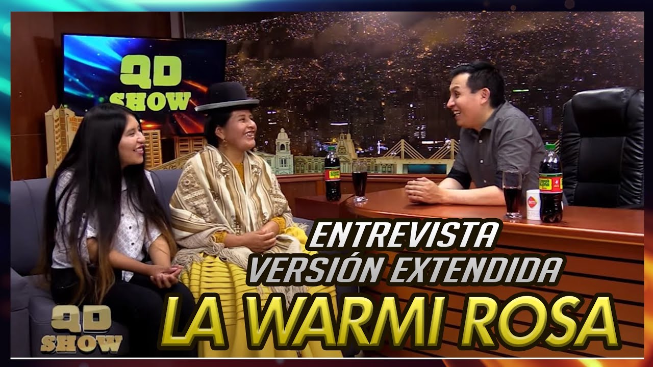 Entrevista Warmi Rosa Versión Extendida