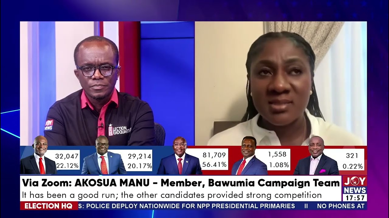 Akosua Manu urges NPP to unite ahead of 2028 elections