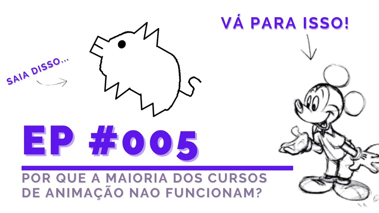 A VERDADE sobre os cursos de animação (e por que você trava!)