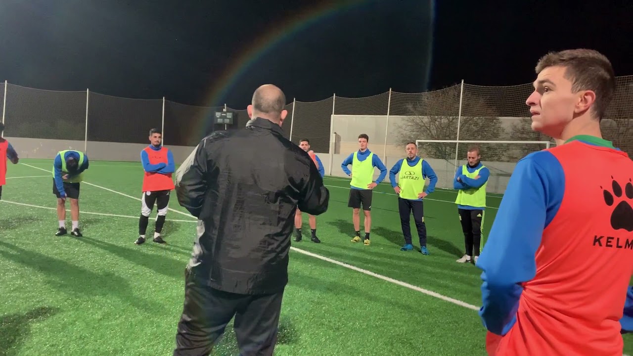 Video curso curso UEFA B Juan Carlos Calafell