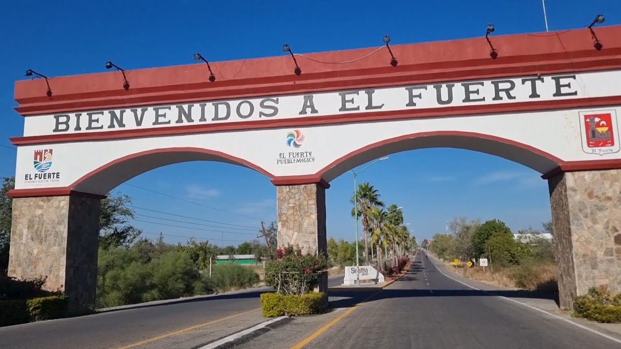 PUEBLO MÁGICO  EL FUERTE SINALOA