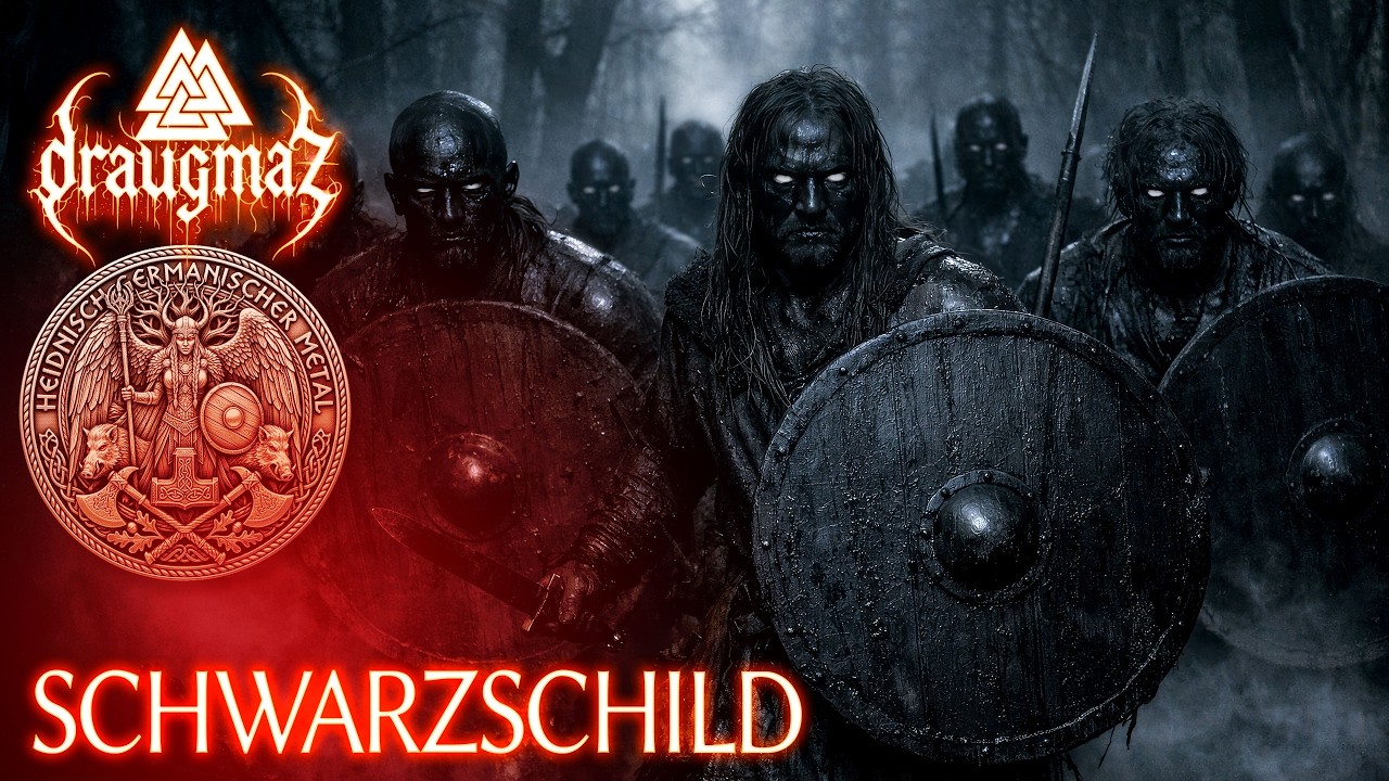 Draugmaz - Schwarzschild (Harii) [Pagan Metal - 2026 - Heidnisch Germanischer Metal]