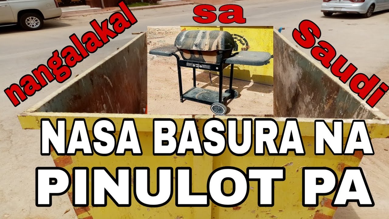 #MAY PAKINABANG SA BASURA/BUHAY OFW (driver) #Vlog28