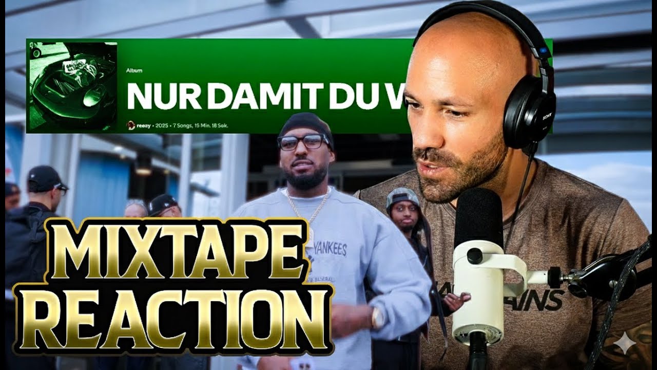 Reezy - NUR DAMIT DU WEISST 2 / MIXTAPE 2Bough REAGIERT