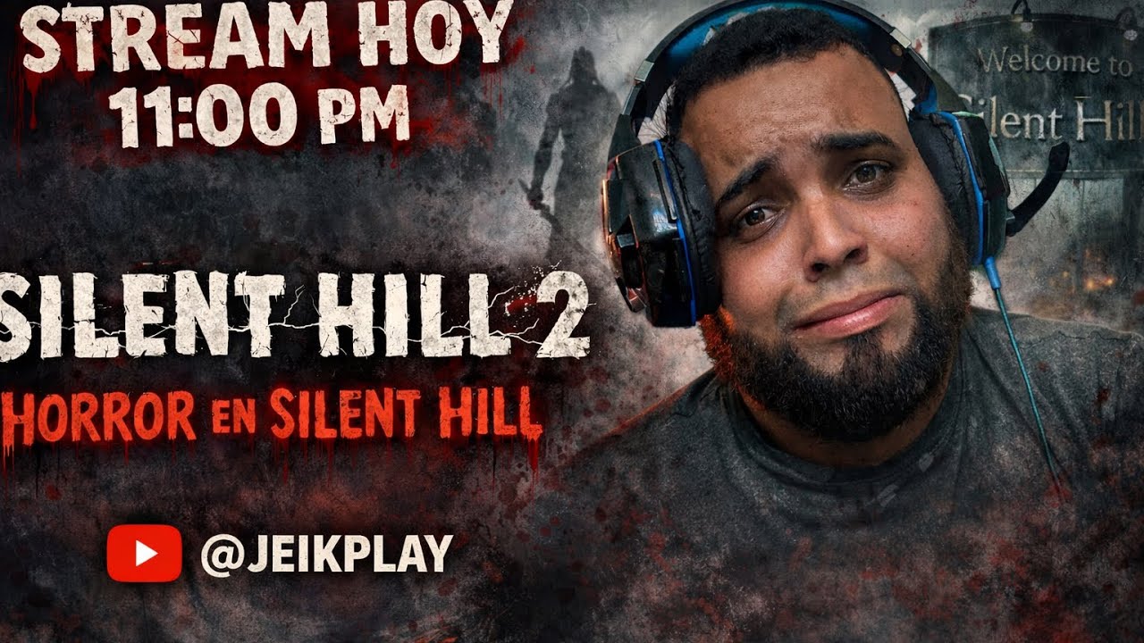 Silent hill 2 Hoy solo en casa
