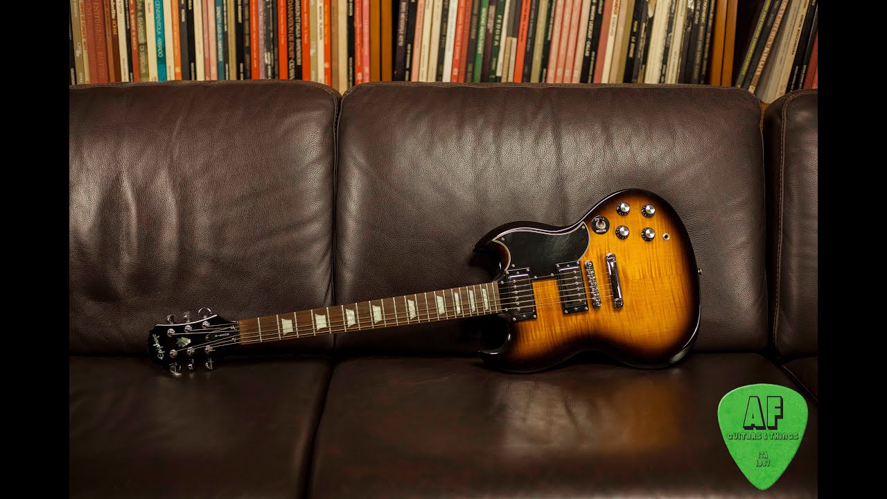 Epiphone g-400 Deluxe Sg