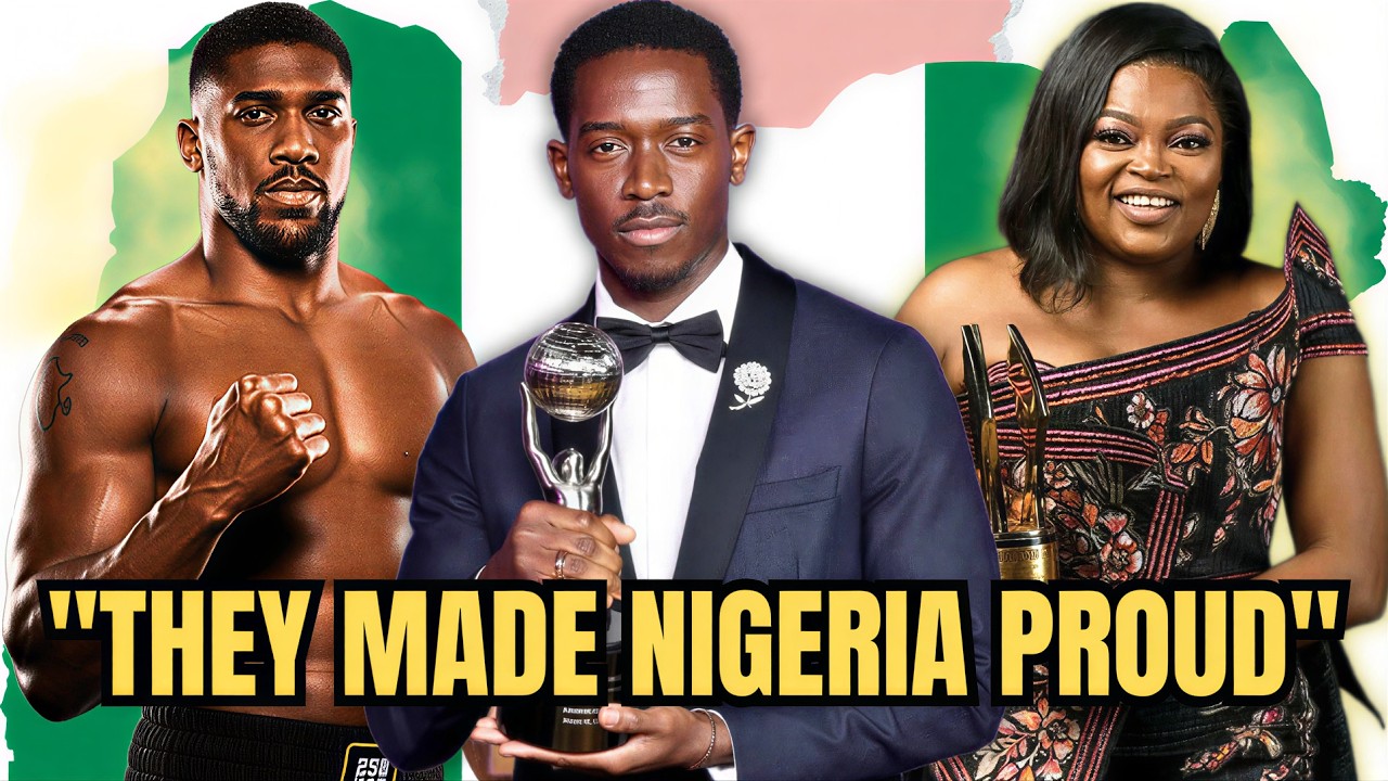 10 человек, которые прославили Нигерию в 2025 году 🇳🇬 | Лучшие нигерийцы, меняющие мир
