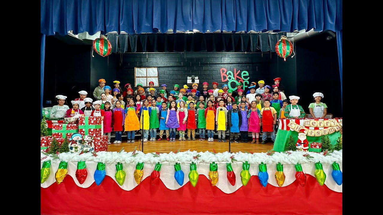 The Great Big Holiday Bake off! - Jones Elementary