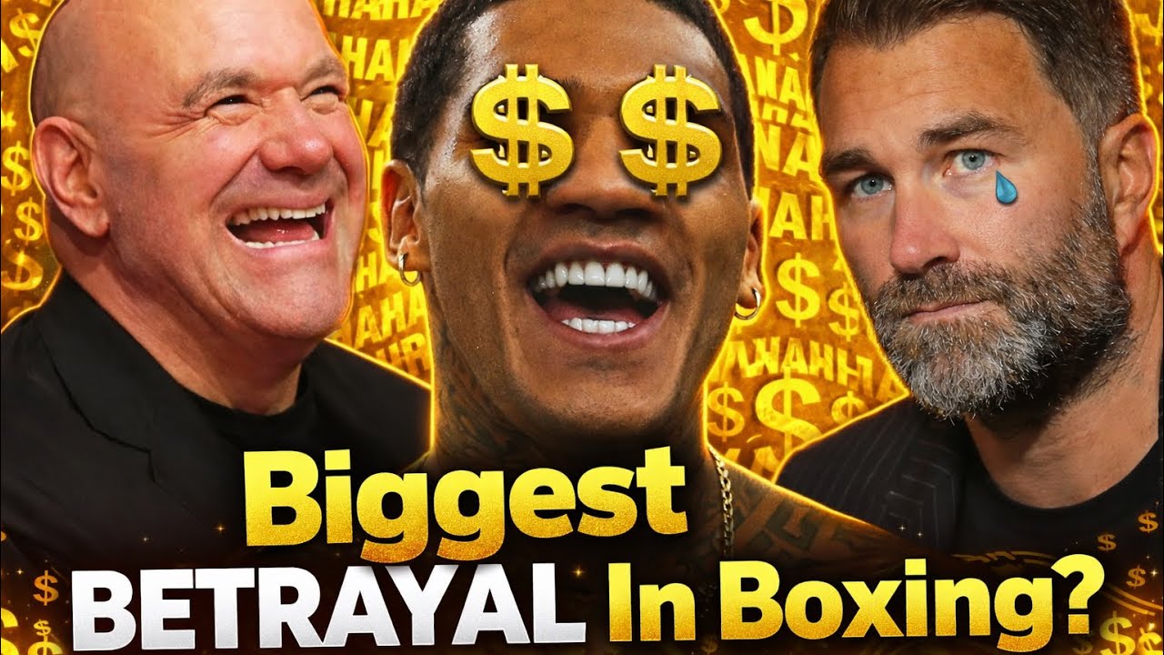 Conor Benn ABANDONS Eddie Hearn For Dana White’s Zuffa Boxing… | Reaction & Breakdown 