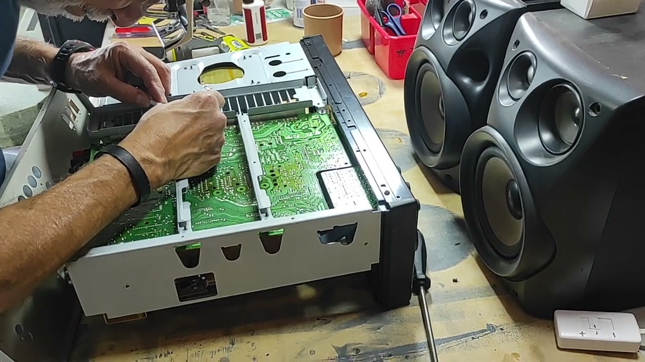 Soldaduras frías, un problema común en algunos equipos Vintage