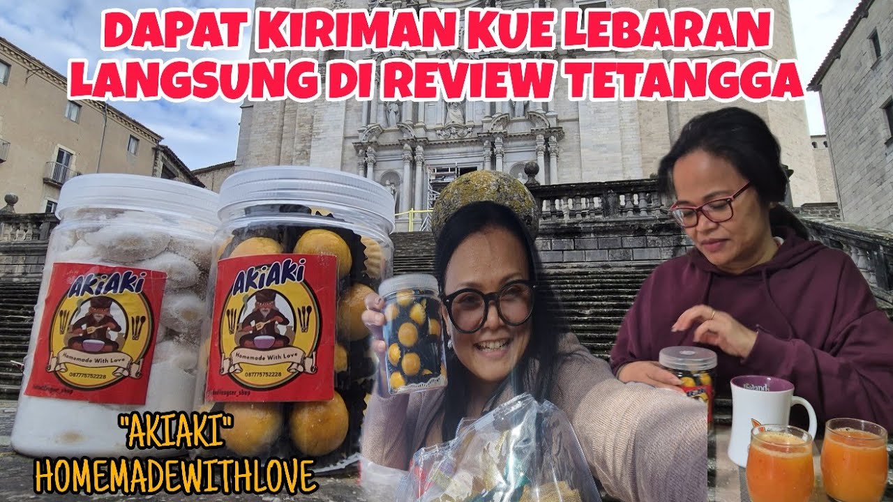 DAPAT KIRIMAN KUE LEBARAN DARI 