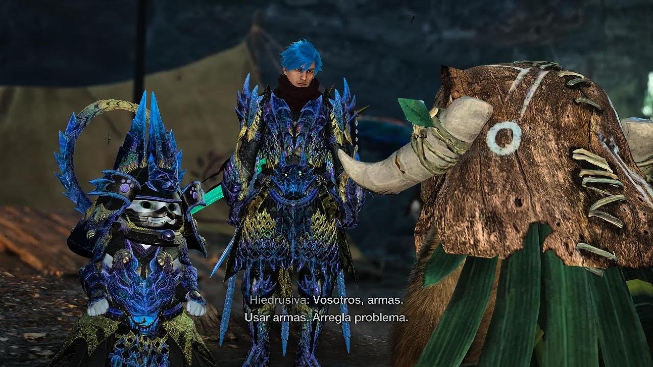 Monster Hunter Wilds | Lagiacrus 1º encuentro