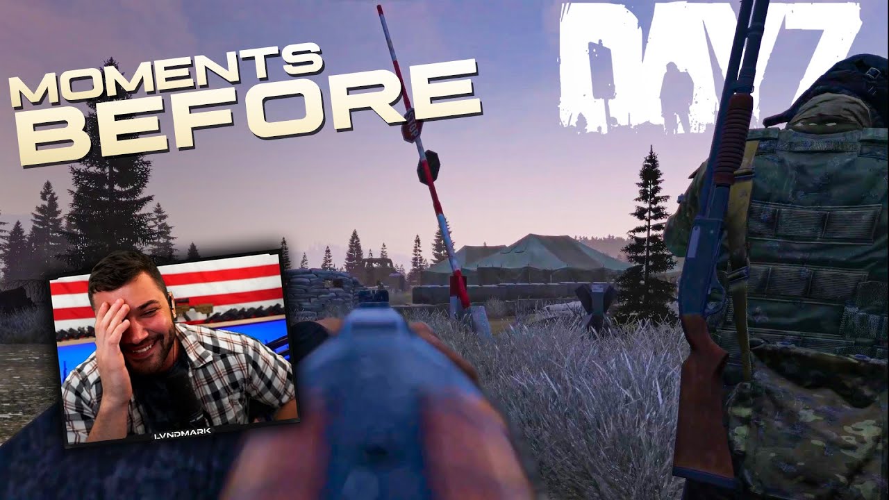 Lvndmark преследует команду из 3 человек с Trey24k — Dayz