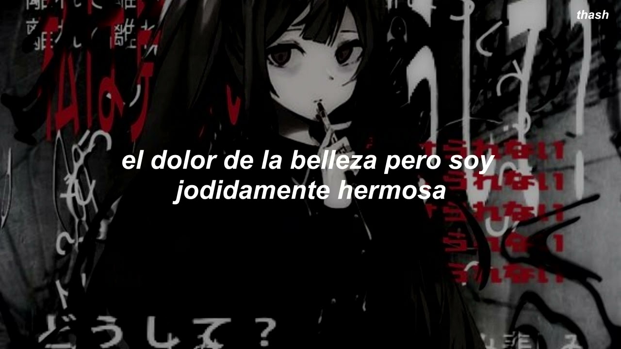 horrormovies - Beauty’s pain but I’m gorgeous . sub español