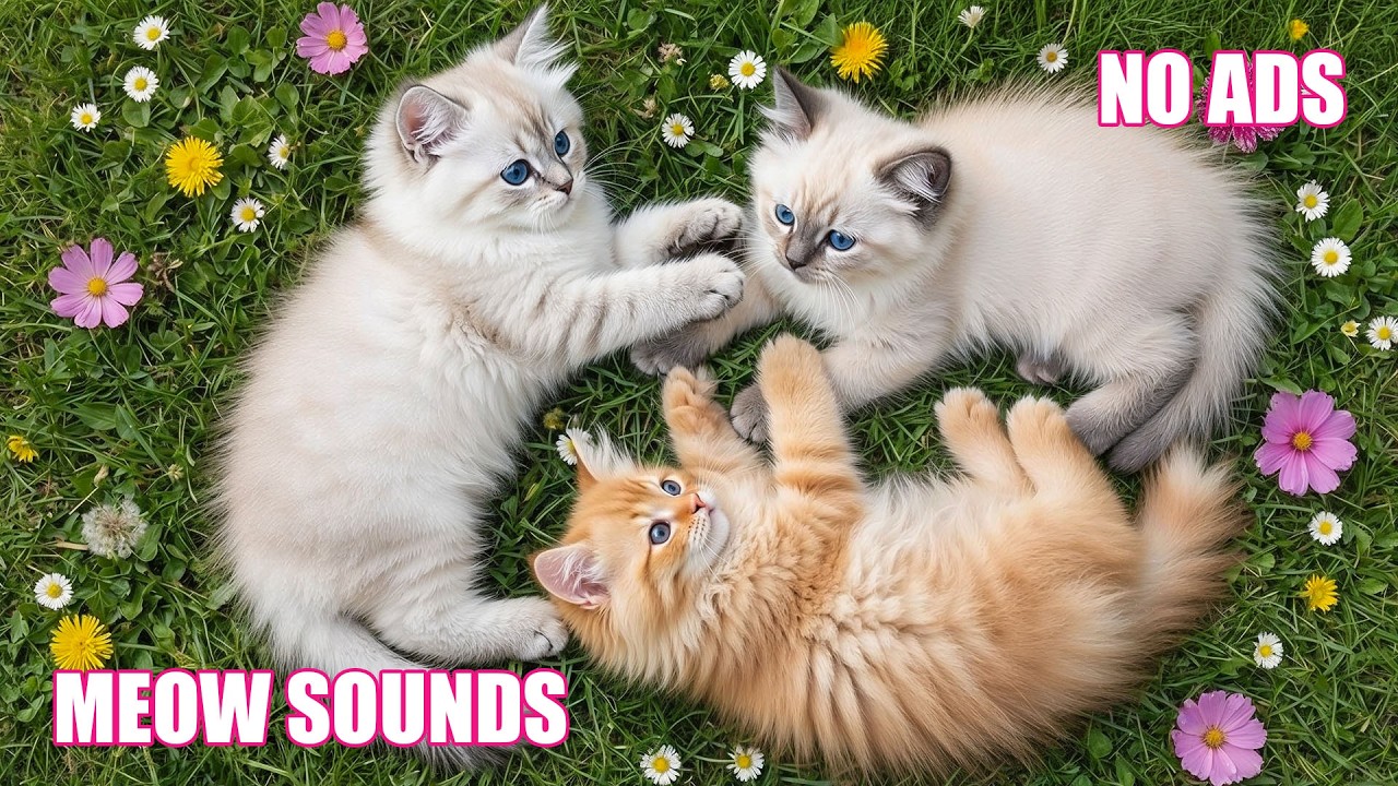 12 Hours Calming Music for Cats 🌿Anti-Stress Music for Calming Cats 🐈♫ Cat Sleep Music No Ads