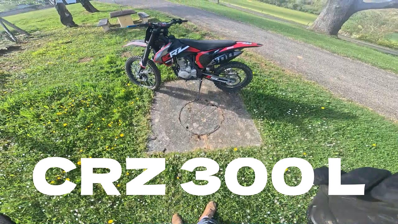 J'envoie en enfer ma CRZ 300 L 🏁👻