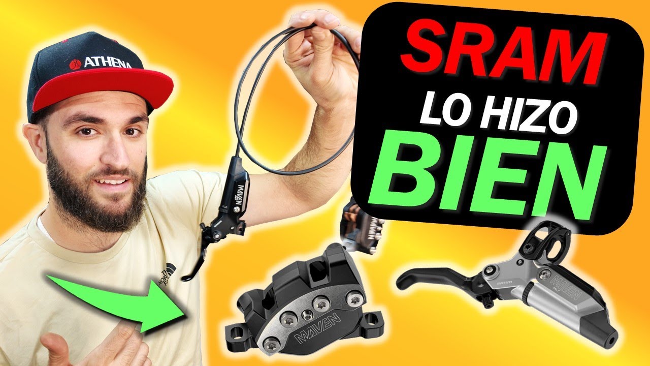 ✅ SRAM MAVEN ✨ Potencia absurda o puro marketing? ⚡️ Mi experiencia real 😁