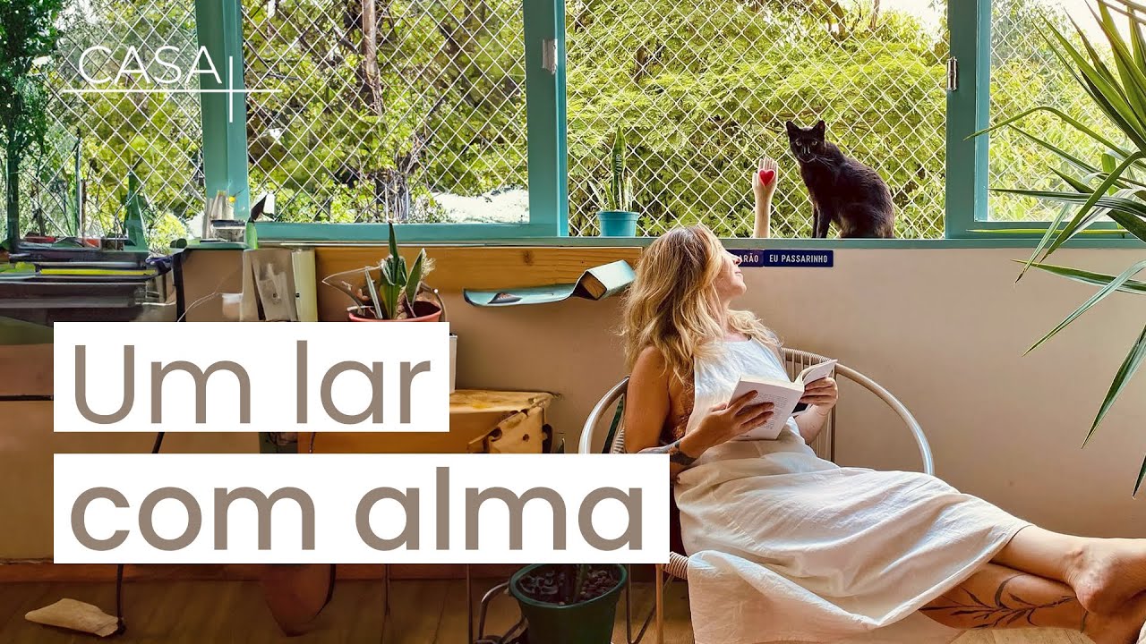 Apartamento com ALMA e GATOS em SÃO PAULO