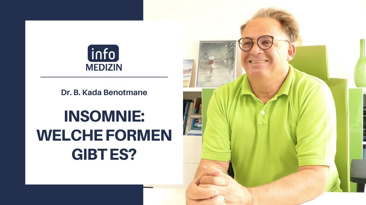 Schlafstörungen: Welche Formen gibt es? 👨‍⚕️ Dr. Benotmane | info Medizin
