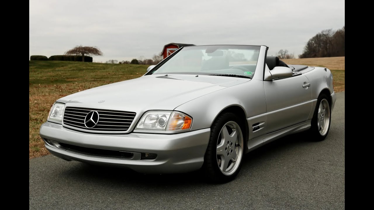 2002 Mercedes Benz SL500