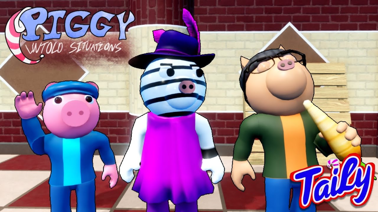 Piggy: Untold Situations - Safe Place, сборник эпизодов (1/2)