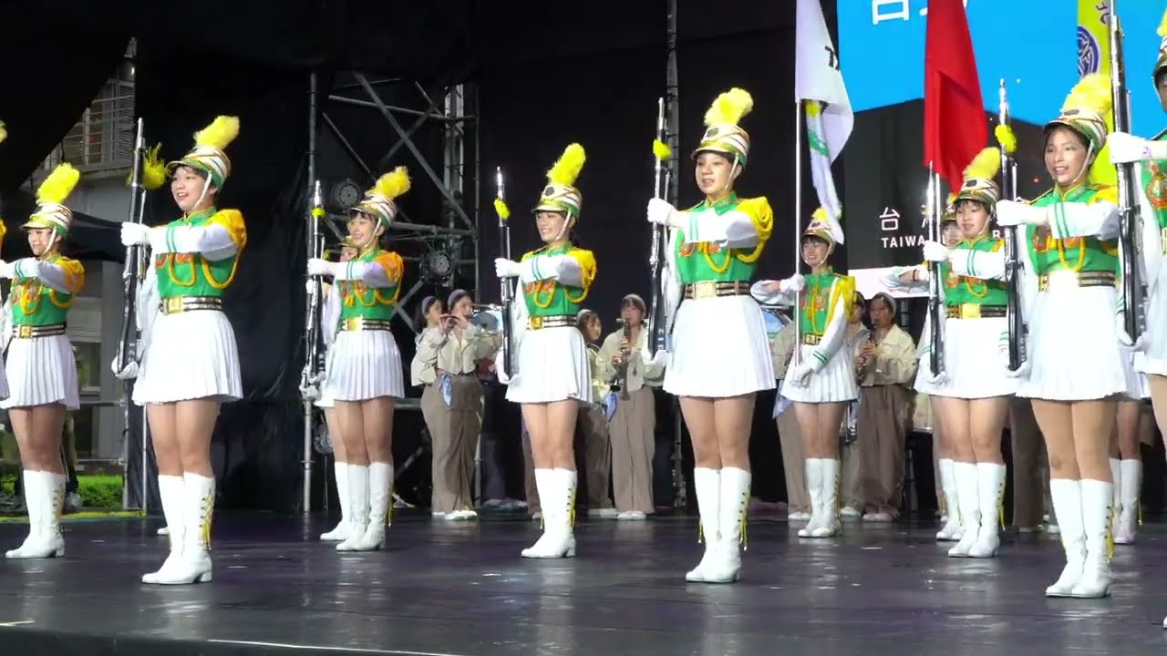 （多視角,4K）北一女樂儀旗隊2023台北燈會演出