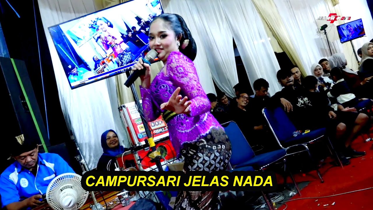 CAMPURSARI JELAS NADA LIVE