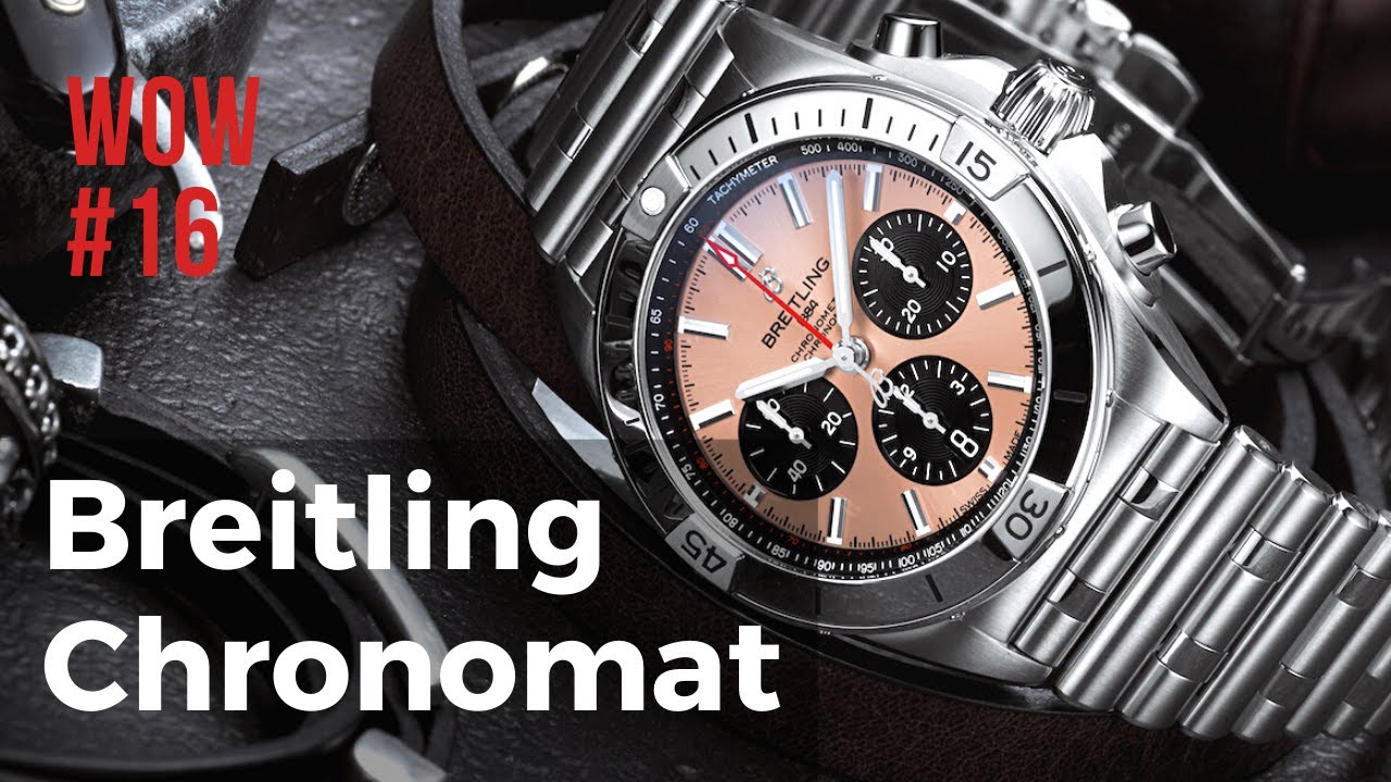 Breitling Chronomat B01 42 and the Rouleaux Bracelet – Watch of the Week. Episode 16