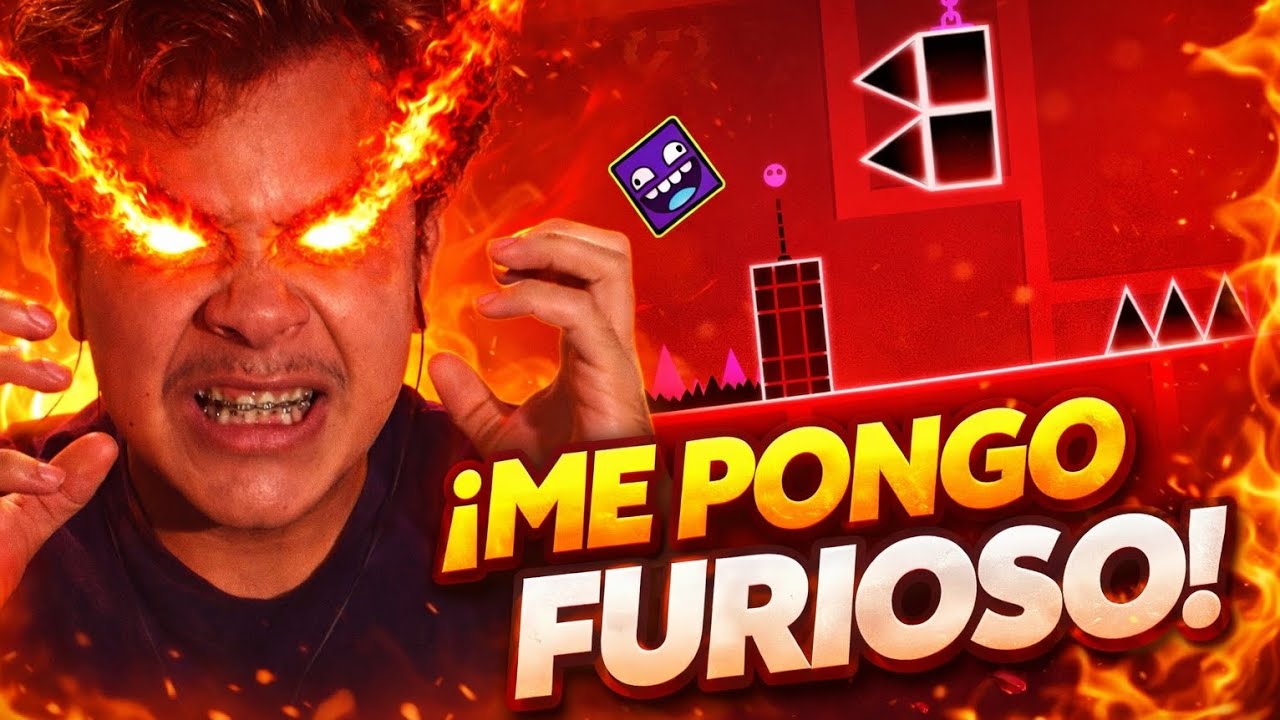 GeometryDash - Regreso Para hacerme la vida imposible!! 
