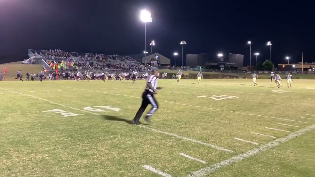 Station Camp @ Mount Juliet Football Game Highlight - Blocked FG attempt returned for a Touchdown￼