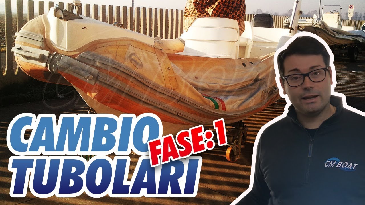 CM BOAT: CAMBIO TUBOLARI [FASE 1]