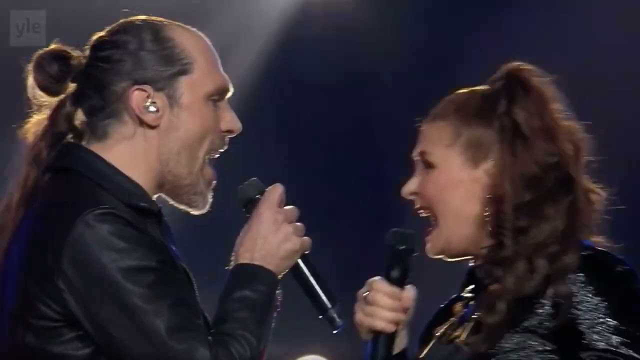 JP Leppäluoto ja Irina - Danger zone 4.11.2023